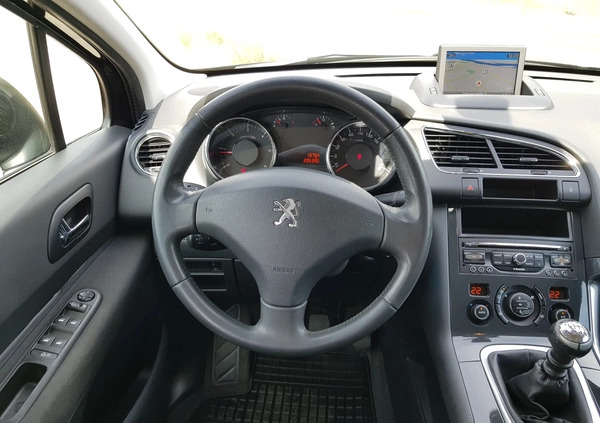 Peugeot 3008 cena 34900 przebieg: 205390, rok produkcji 2014 z Włocławek małe 211